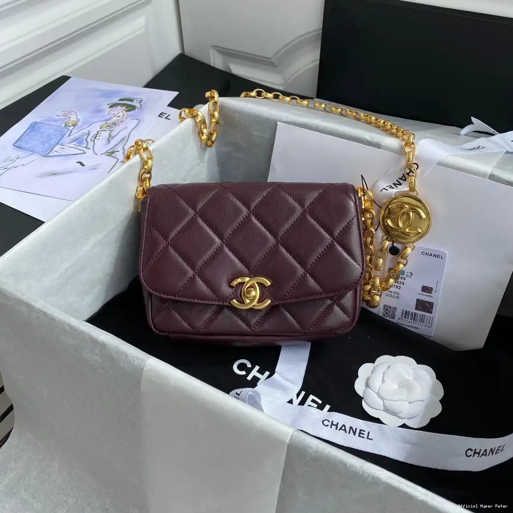 Hyper Peter CHANEL SMALL FLAP BAG 0506